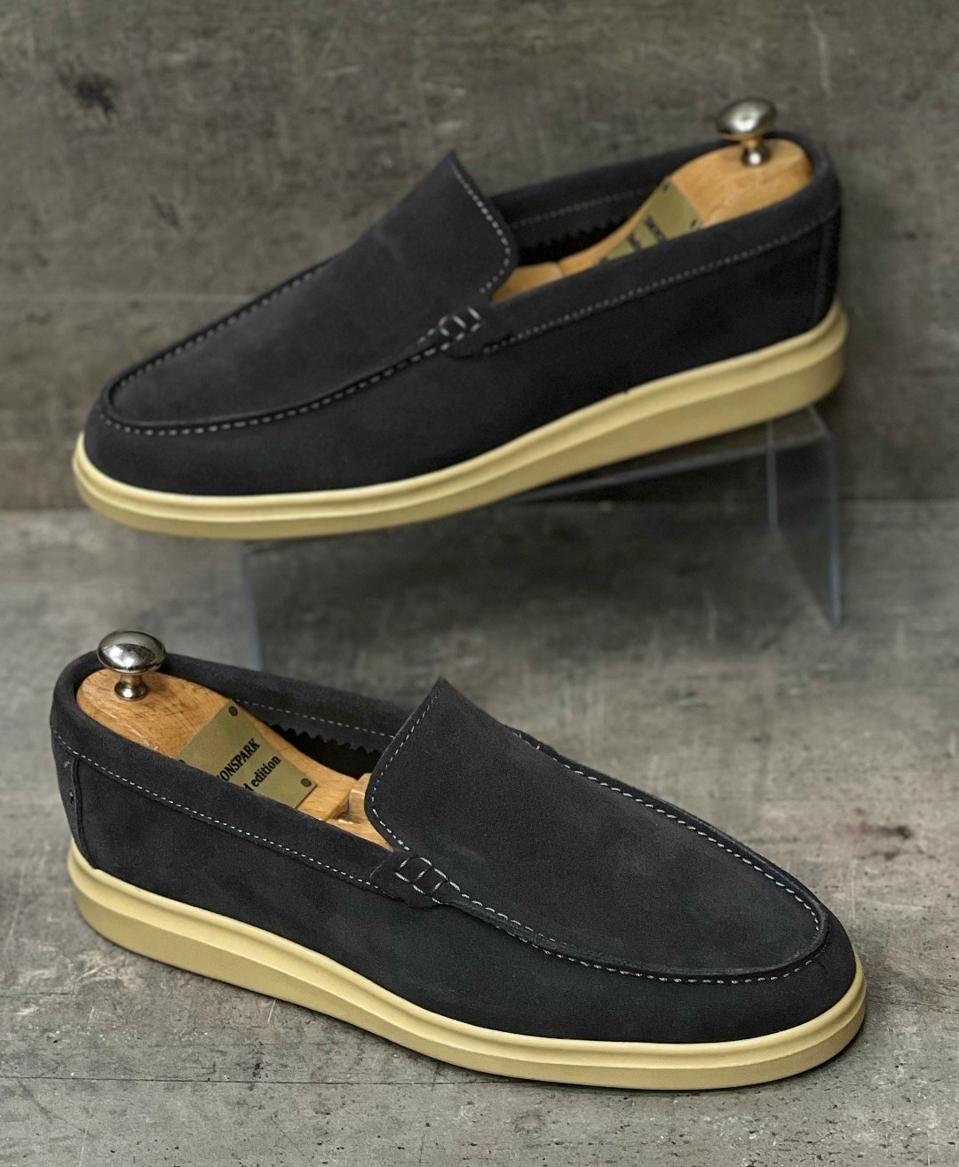 лоферы мужские замшевые,,лоферы мужские замшевые черные,loro piana мужские лоферы,лоферы замшевые