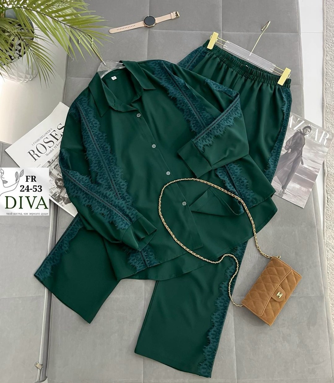 женский брючный костюм двойка,женский брючный костюм двойка арт. 772456,брючный костюм двойка женский арт. 776756,костюм двойка гипюр,модная