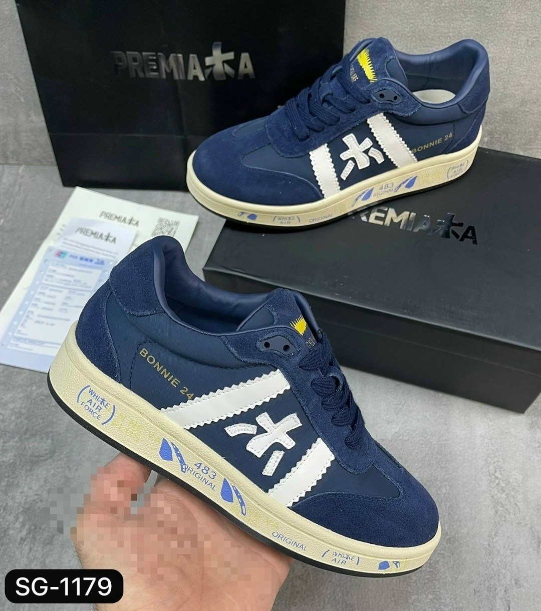 кроссовки мужские premiata,premiata кроссовки,premiata кроссовки clayd синий,,кроссовки женские premiata