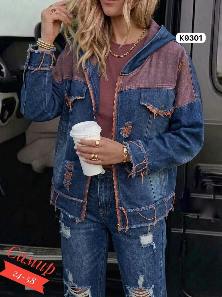 джинсовая куртка,джинсовые куртки женские,модные джинсовые куртки,джинсовая куртка с капюшоном,стильная джинсовая куртка