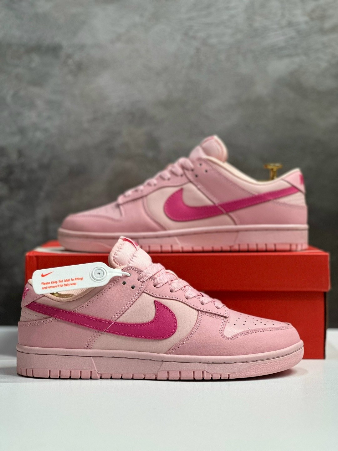 nike dunk low gs 'triple pink',розовый nike,nike dunk low triple pink,nike dunk low pink,dunk low nike