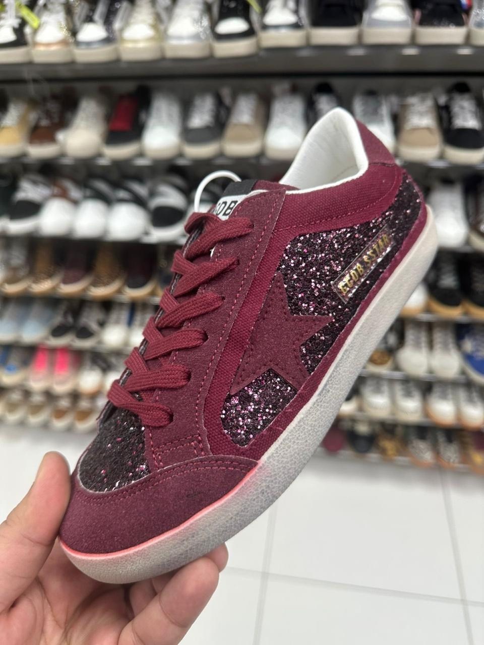 кроссовки golden goose с пайетками на платформе,кеды golden goose,,кроссовки golden goose,атва