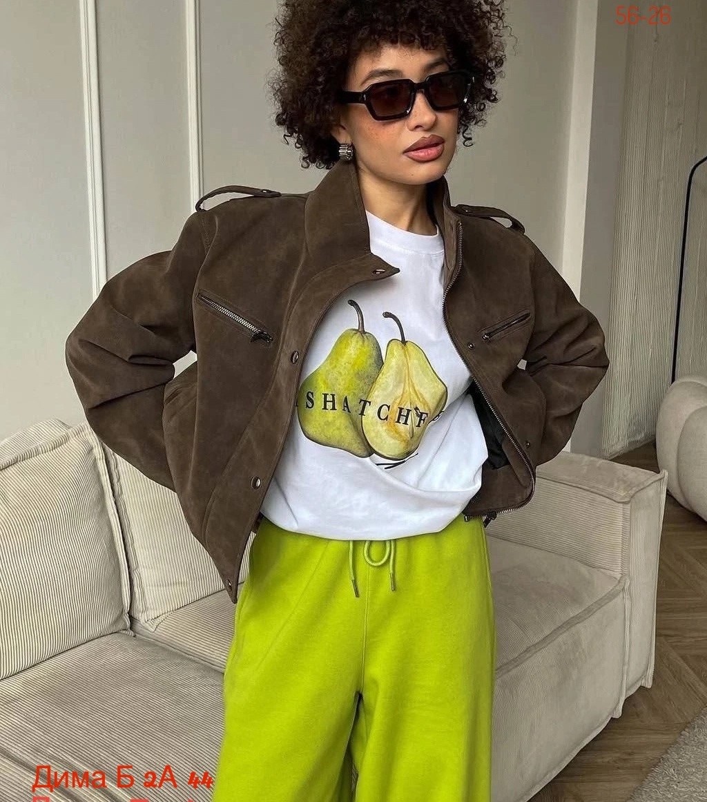 замшевая куртка женская,куртка из замши,куртка замшевая,короткая куртка из искусственной кожи,куртка замш