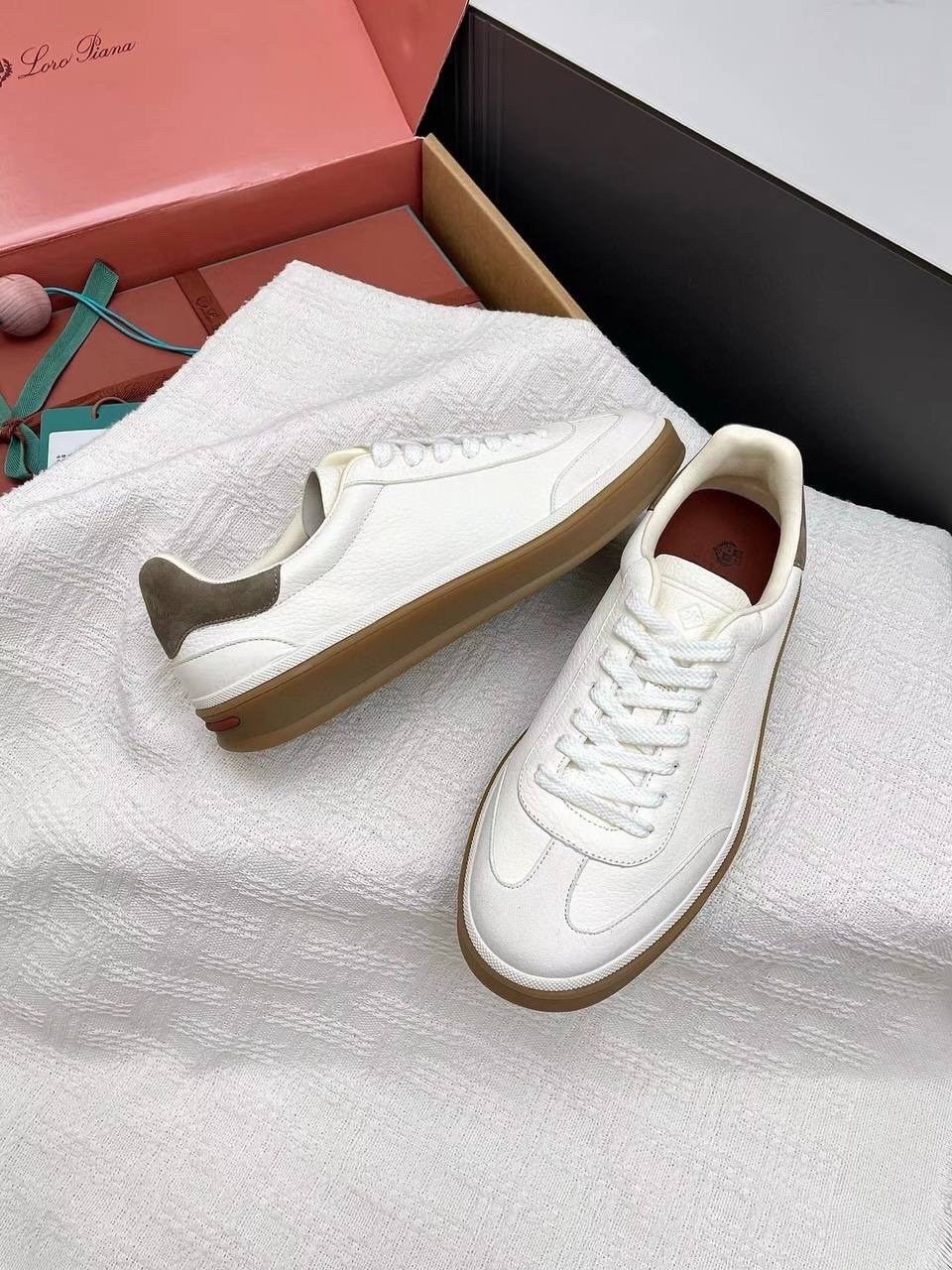 кроссовки loro piana,,кеды loro piana,классические кроссовки,женские кроссовки