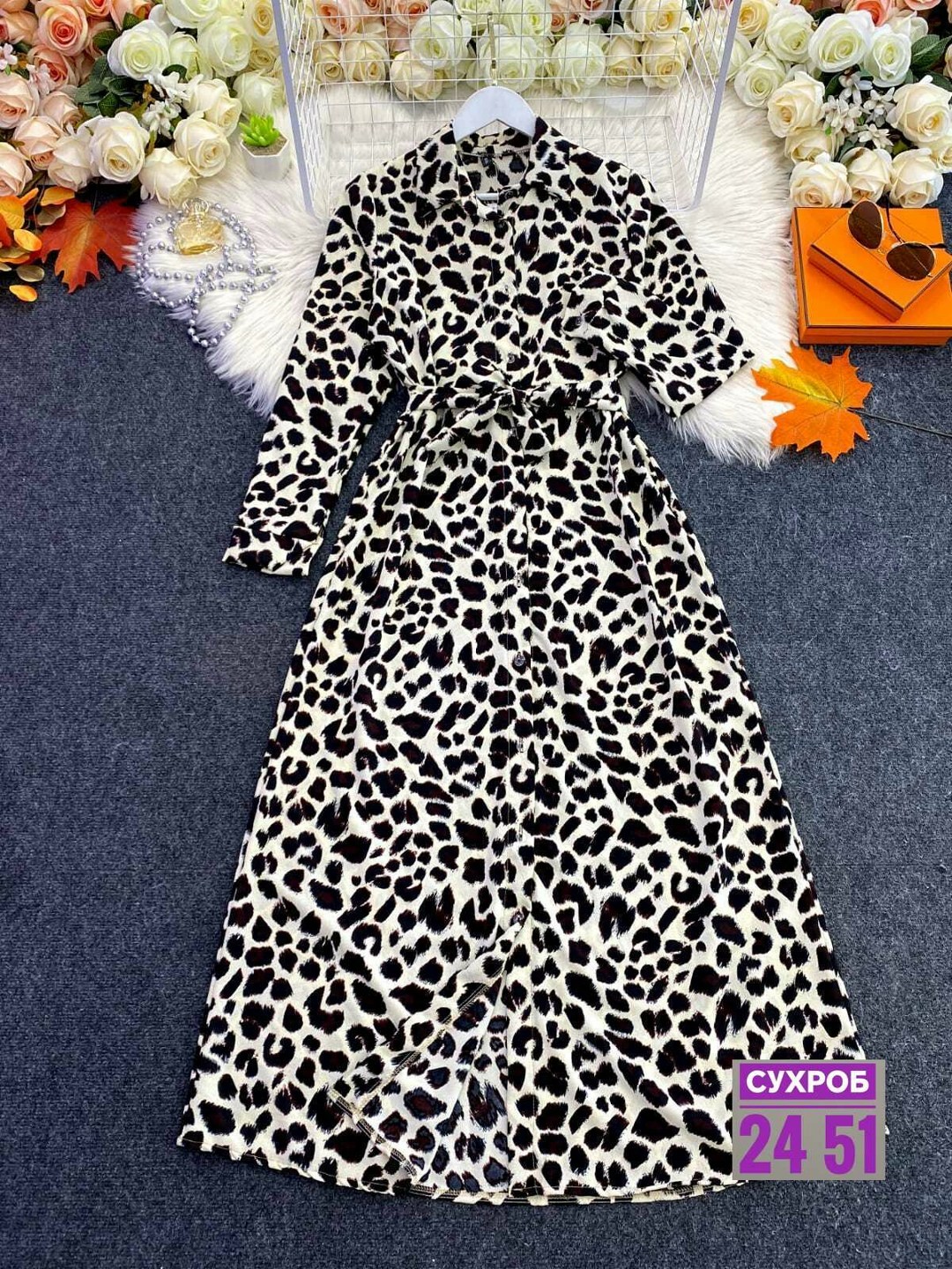 платье женское,леопардовое платье,,платье с леопардовым воротником,платье женское леопардовое
