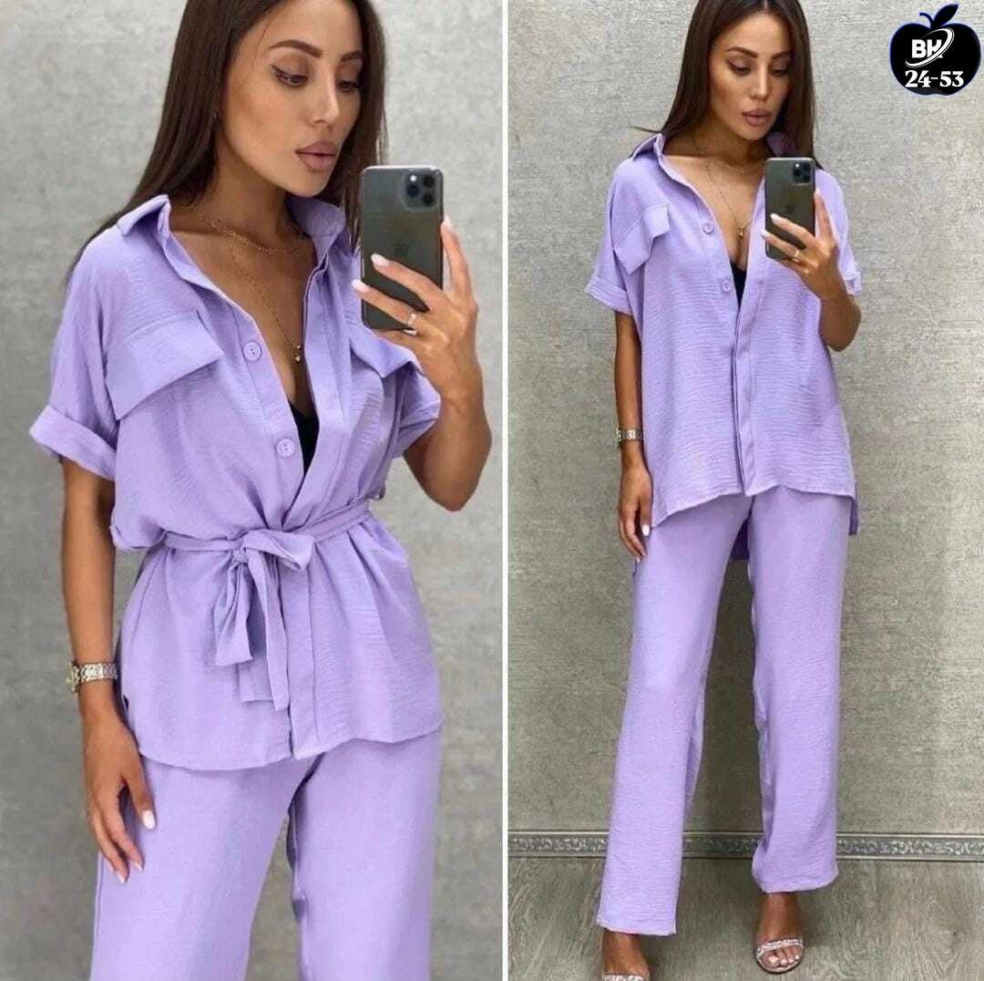 костюм жатка женский летний брючный,женские летние костюмы,стильный летний костюм,костюм двойка женский летний брючный,летний брючный женский костюм