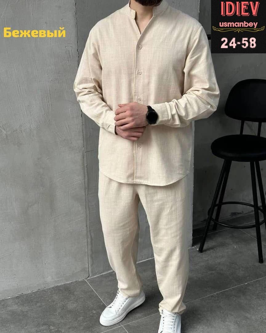 костюм двойка для мужчин лен,костюм двойка для мужчин флис,мужская мода,костюм для мужчин лен,мужской летний костюм
