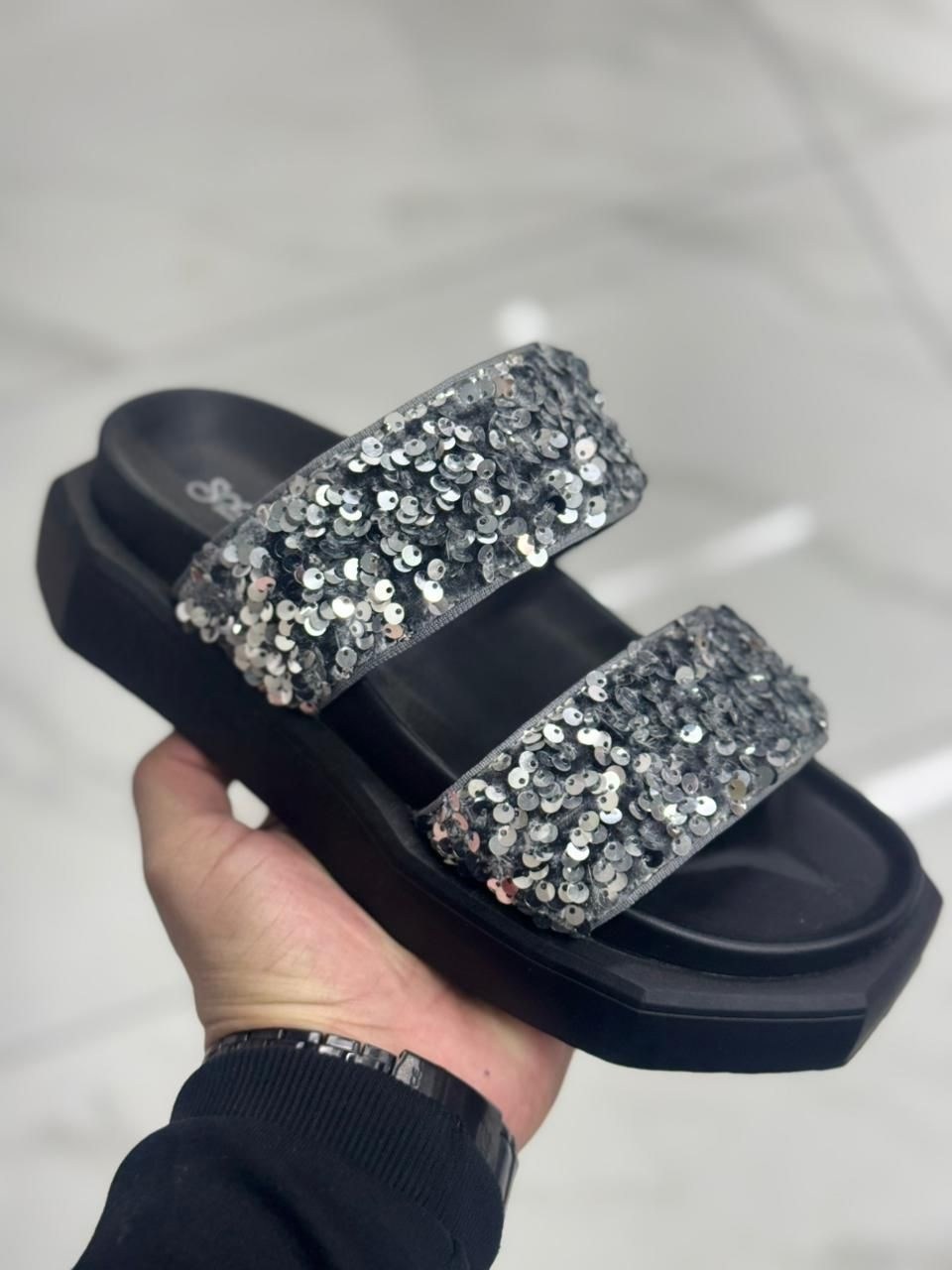 ,шлепанцы с блестками женские,шлепки с блестками,шлепанцы женские,шлепанцы с блестками