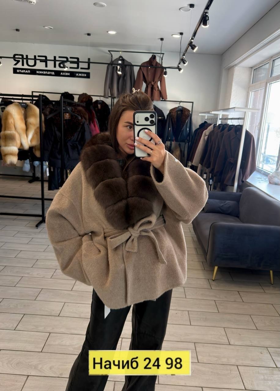 пальто кашемировое с мехом песца,пальто с мехом финского песца,женское пальто с натуральным мехом,пальто с мехом,пальто с натуральным мехом