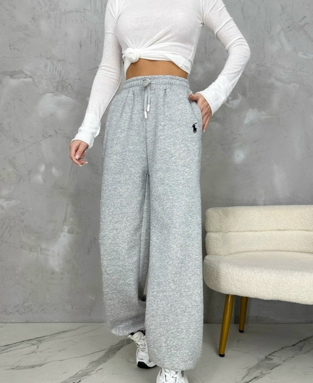 штаны поло,штаны утепленные,женские брюки,брюки палаццо трикотажные широкие gh fashion,брюки джинсы