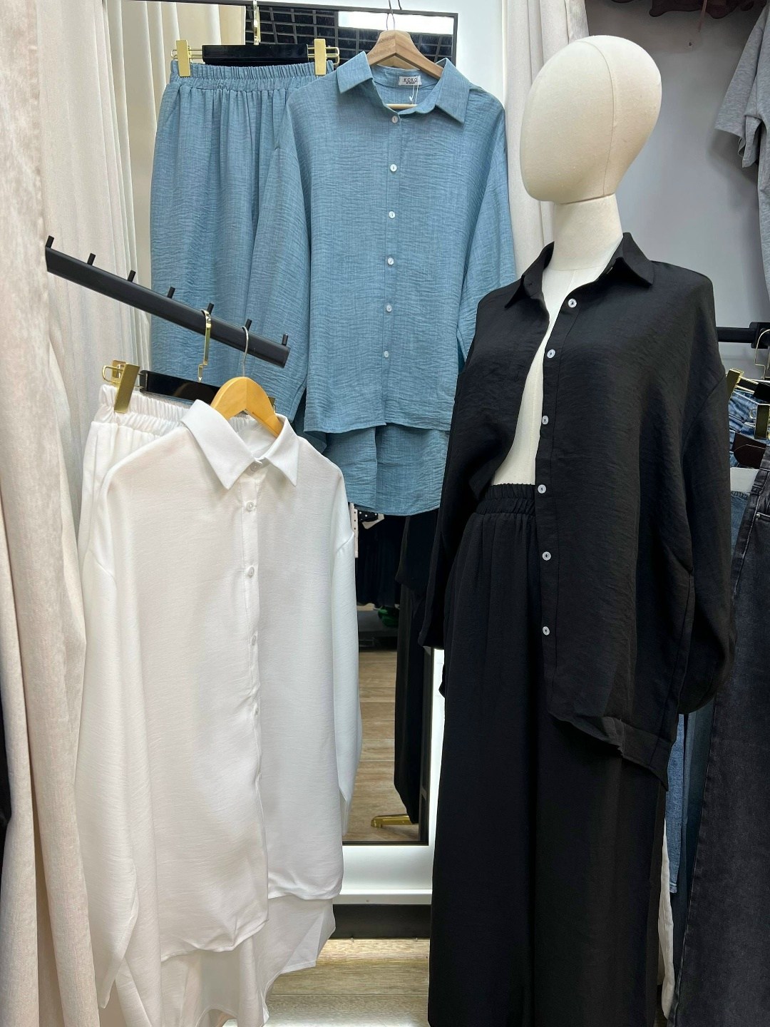 брючный костюм,льняной брючный костюм,костюм голубой,летний брючный костюм,костюм женский летний брючный льняной