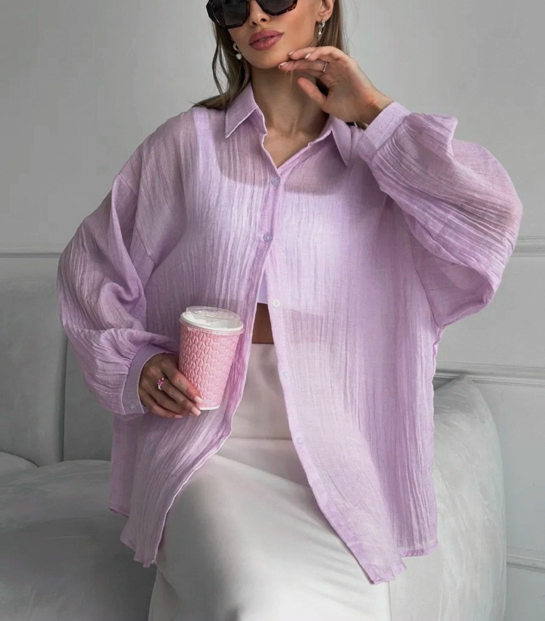 женская рубашка,женская рубашка розовый,рубашка женская льняная,оверсайз рубашка,рубашка оверсайз летняя