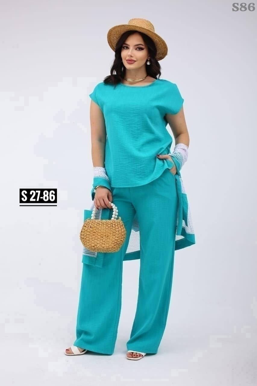 женские костюмы,летние костюмы,трикотажные костюмы,костюм с брюками,костюм двойка