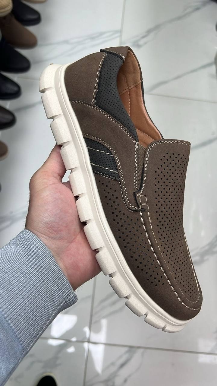 ,мокасины с перфорацией,мокасин мужские,туфли мужские,мокасины бежевые