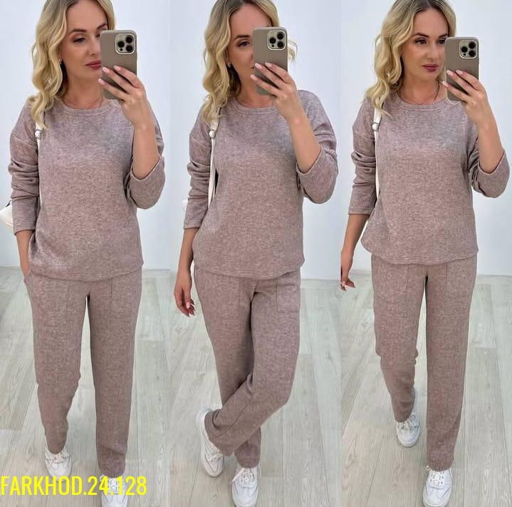 спортивные костюмы женские,костюм трикотажный женский,костюм из ангоры,костюм вязаный женский,тёплый костюм женский трикотажный