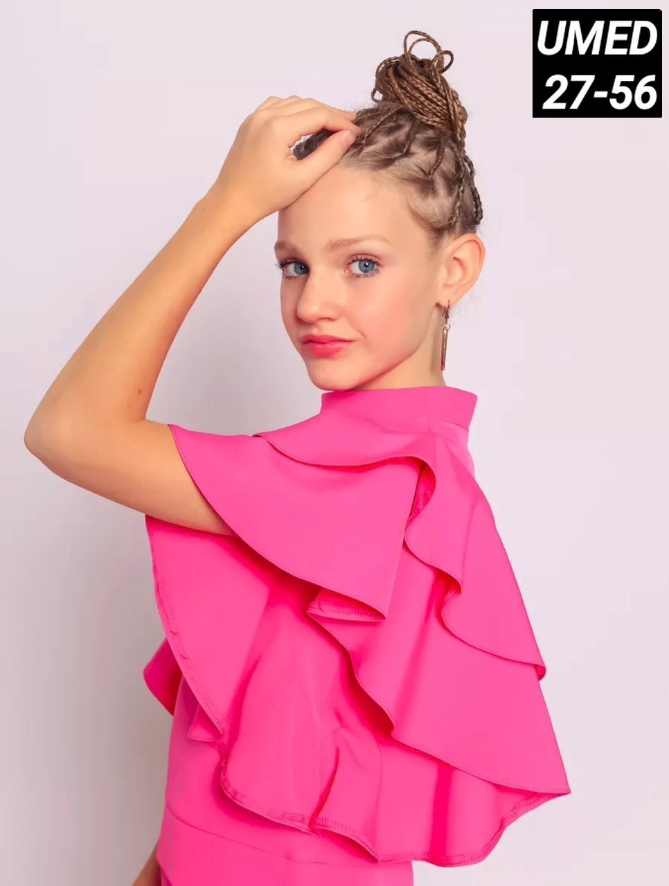 костюм брючный нарядный с воланами для подростка lemada brand,костюм с брюками,брючный костюм для девочки,брючный костюм нарядный,праздничный брючный костюм для девочек