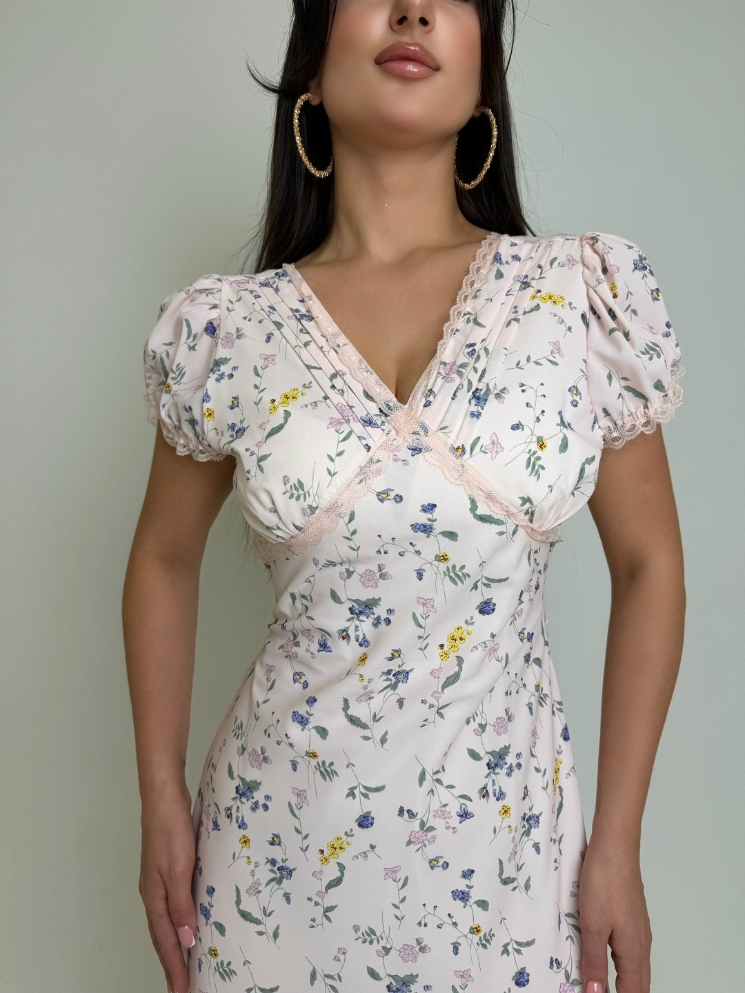 платье женское летнее,платье из муслина цветочки yusubova.brand,летние платье,платье,платье на лето