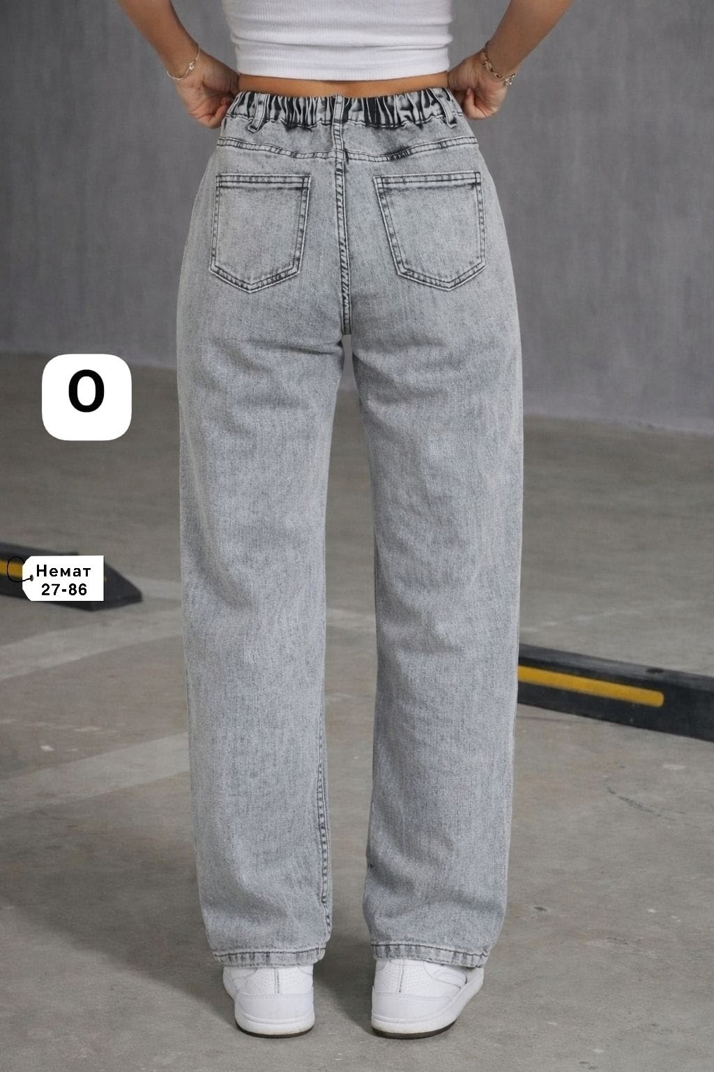 женские джинсы,джинсы,джинсы широкие,джинсы женский barouz бело-серый бананы,женские джинсы широкие