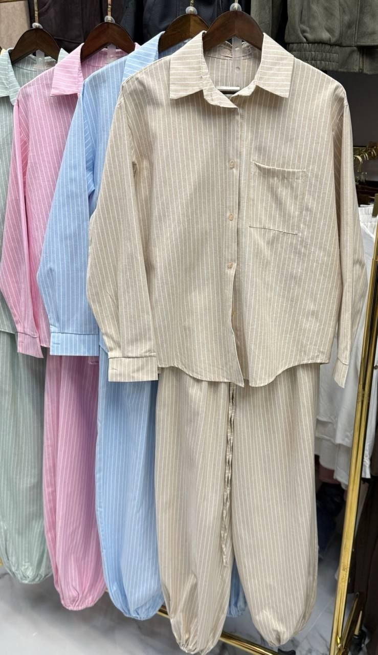 пижамные костюмы,пижама для женщин,домашний костюм пижама со штанами,костюм-пижама домашний рубашка со штанами,костюм женский