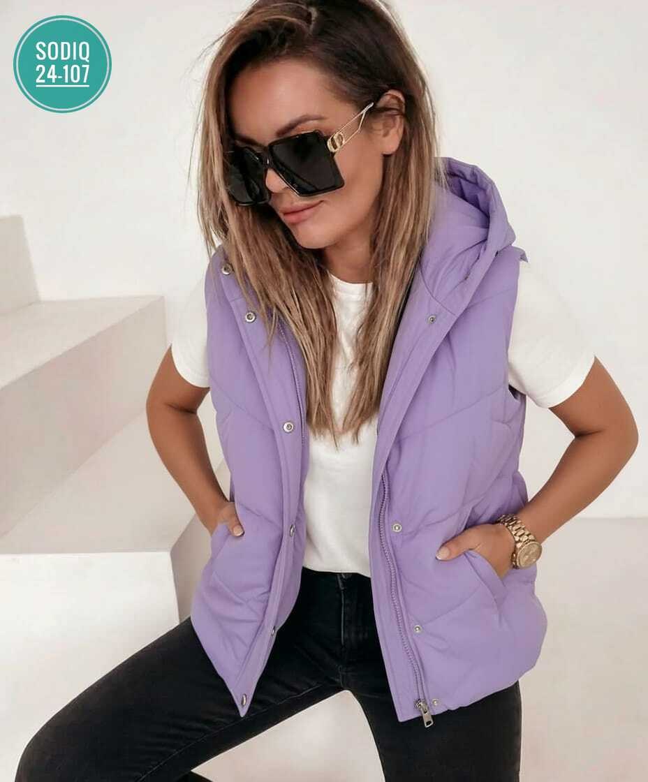 жилетка женская,женский жилет,жилетка,жилетка на синтепоне,жилет утепленная