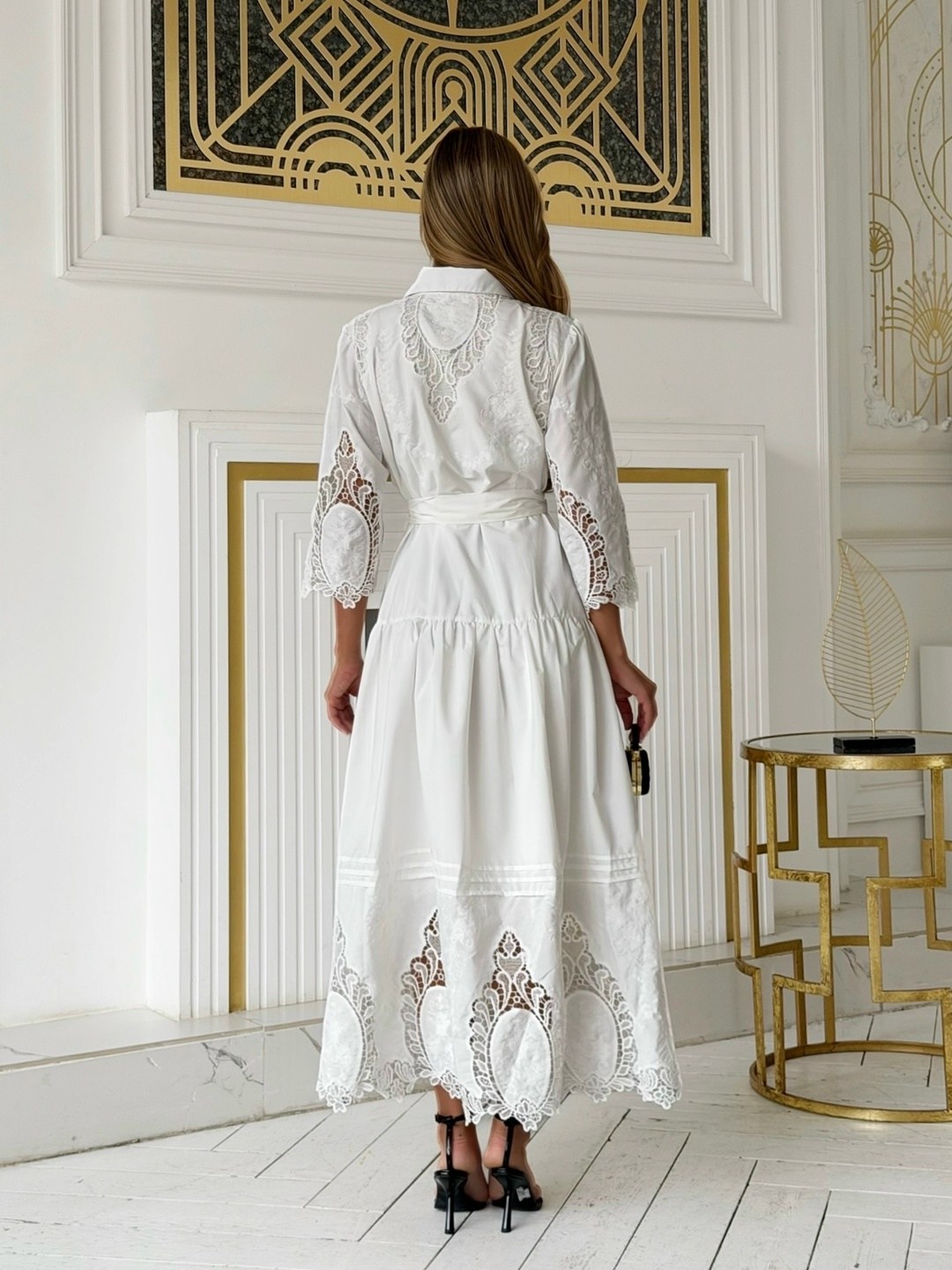 платье с кружевами,ажурное платье,кружевное платье,стильное платье,хлопковое платье