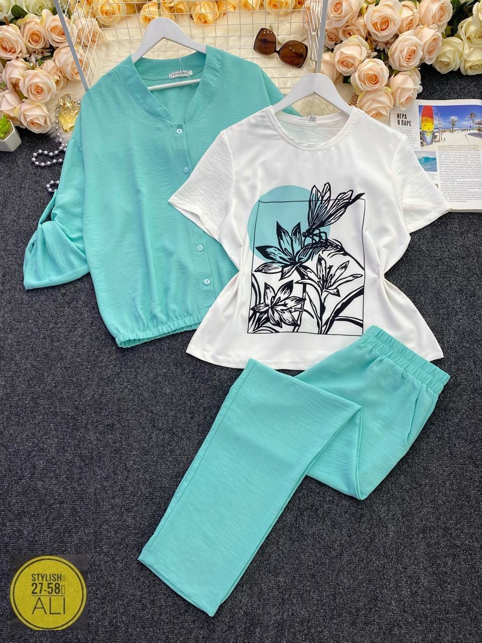 костюм женский,костюм женский лапша,женский костюм двойка,костюм с брюками,комплект костюм