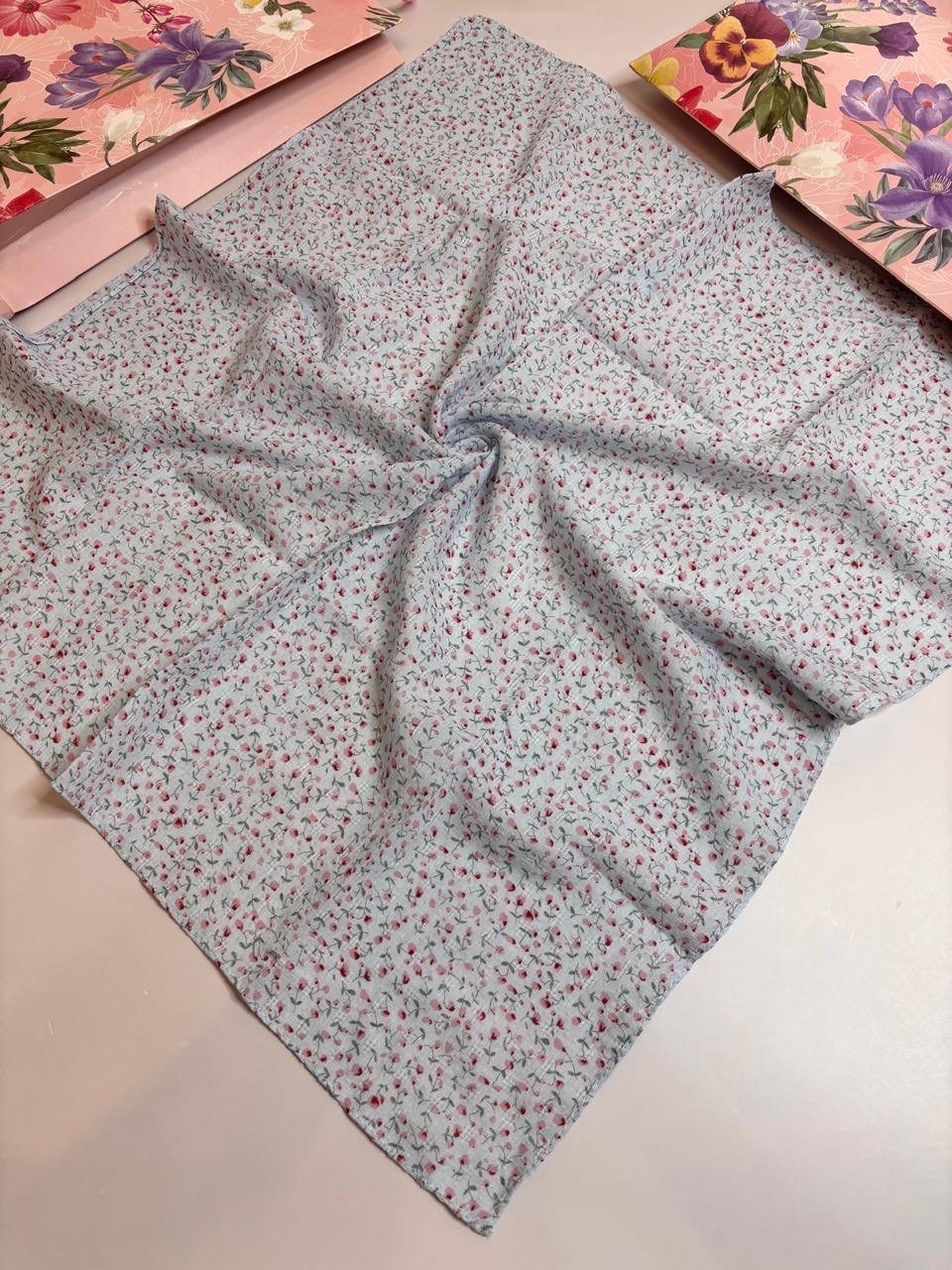 штапельный платок,хлопковые платки,платки женские,платок шифоновый большой,платок