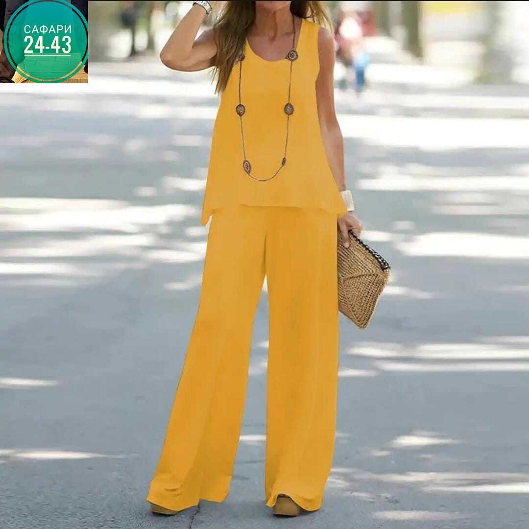 летний брючный костюм,костюм для женщин,костюм с брюками,летние костюмы женские,летние костюмы