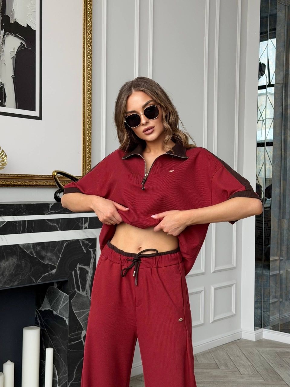 трикотажные костюмы,костюм с брюками,стильные костюмы,женский костюм,спортивные костюмы