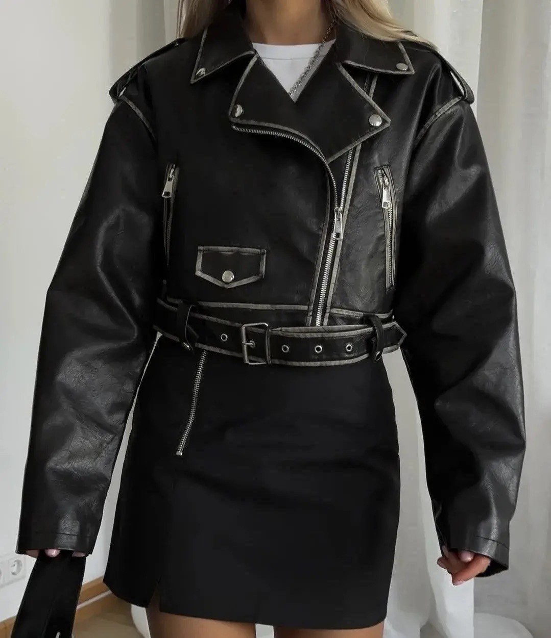 кожаная куртка косуха,куртка косуха,женская косуха,куртка косуха кожанка,куртка косуха женская