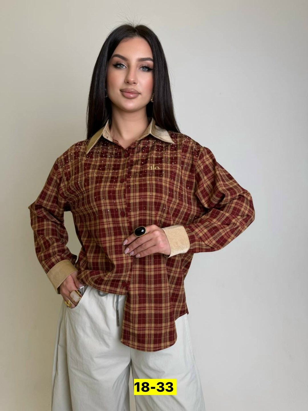 рубашка женская в клетку pinacolada64,рубашка женская в клетку,рубашка женская в клетку pinacolada64 386448607,рубашка в клетку оверсайз charming anfeiya,рубашка женская