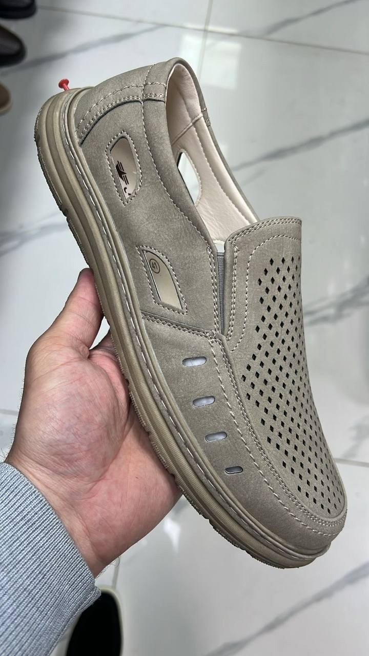 ,мокасины с перфорацией,мокасин мужские,туфли мужские,мокасины бежевые