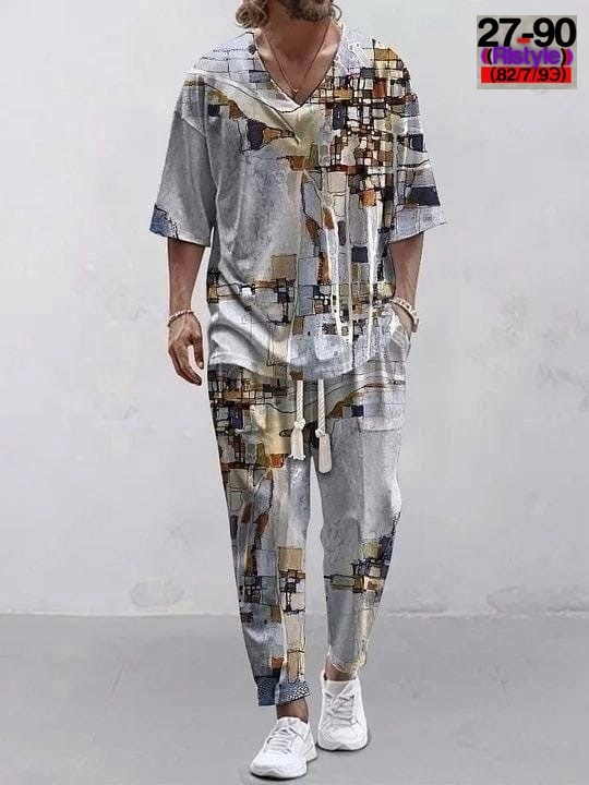 костюм стильный,костюм стильный повседневный,костюм с принтом,мужская мода,костюм мужской