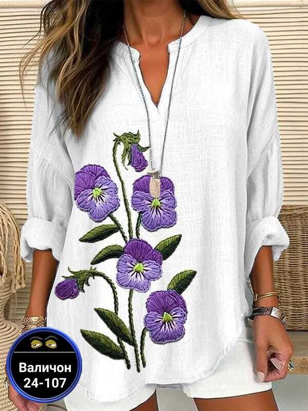 блузка женская,женская рубашка,женская кофта,туника блузка,женская рубашка из хлопка и льна