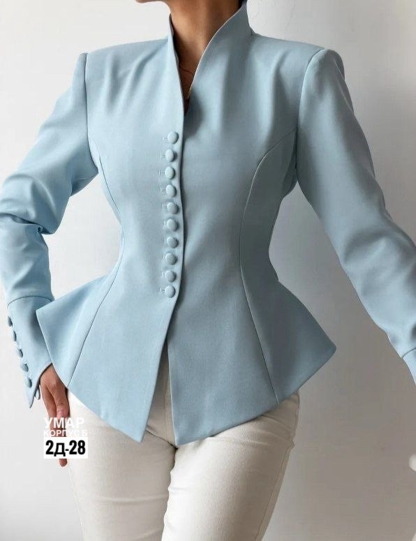 жакет с баской,жакет,приталенный жакет,женский пиджак,женские жакеты