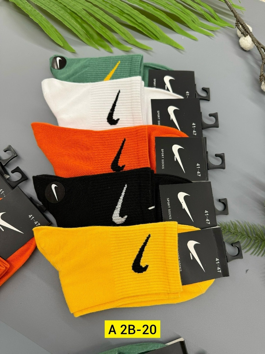 комплект носков мужских nike nop2_5 разноцветных 41-47,комплект носков nike,мужские носки,комплект носки мужские,носки комплект