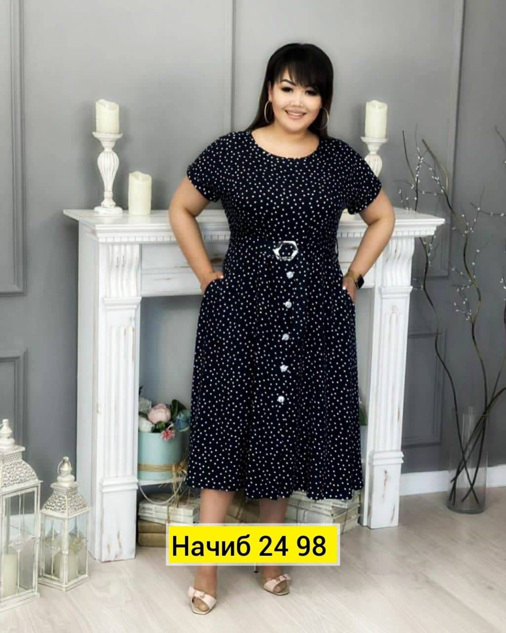 женские платья больших размеров,платье женское праздничное в горошек больших,стильное платье большие размеры,платья женские 2026,платье женское праздничное в горошек