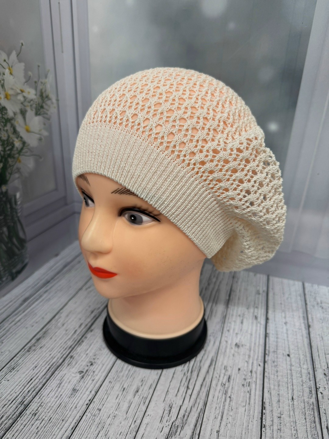 беретка,беретка женская,шапка платок,женская шапка,шапка для женщин