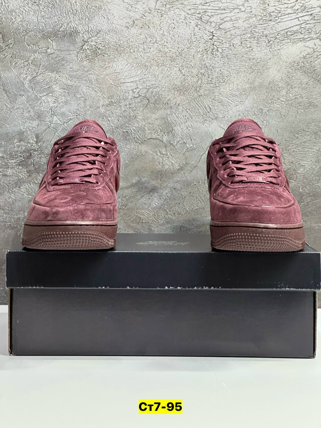 nike air force 1 low цвет бордовый,,nike air force 1 '07,кроссовки nike air force 1 low цвет бордовый,nike air force 1 low