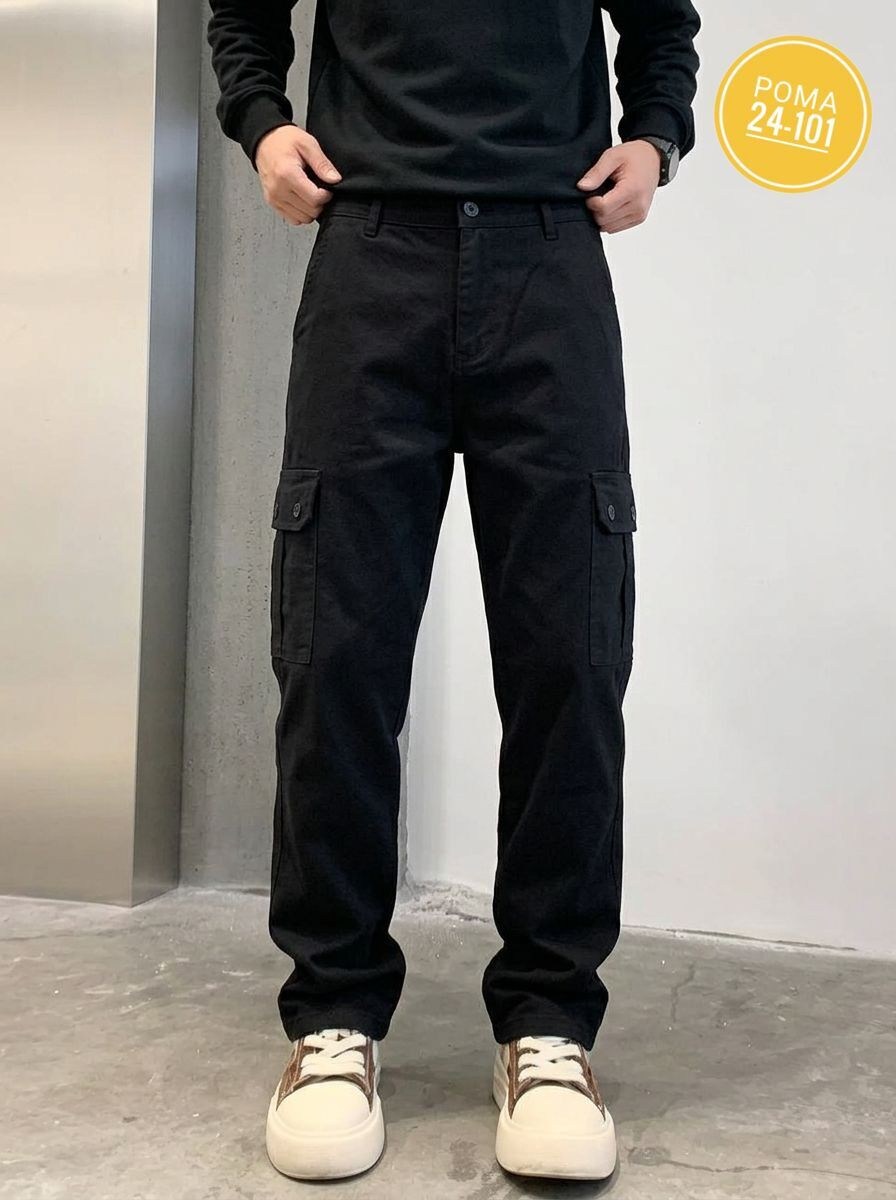 брюки с карманами карго,джоггеры мужские спортивные брюки карго,брюки мужские джоггеры спортивные штаны карго,мужские брюки-карго,черные брюки карго