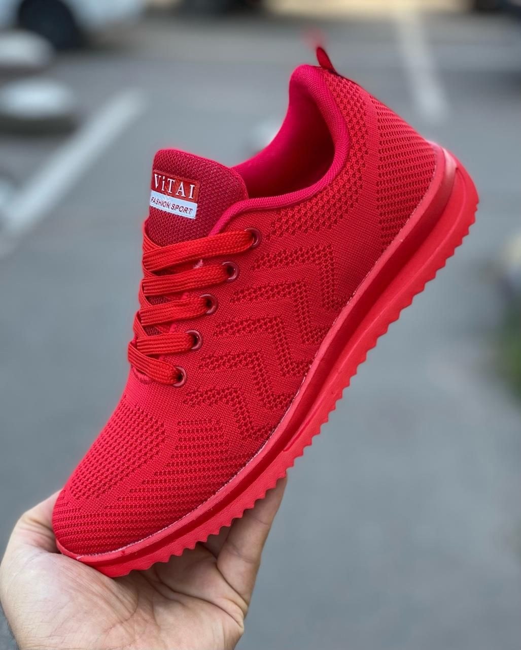 кроссовки женскиe,кроссовки красные,спортивные кроссовки,красные кроссовки сетчатые,мужские кроссовки