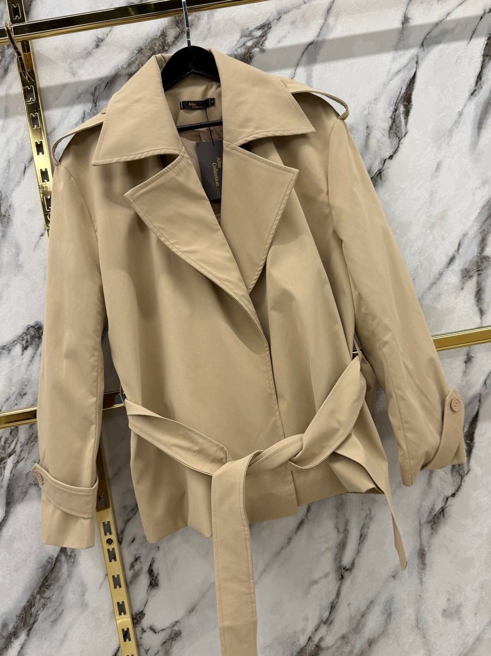 тренч женский,бежевый тренч,тренч,плащ тренч женский,тренч короткий