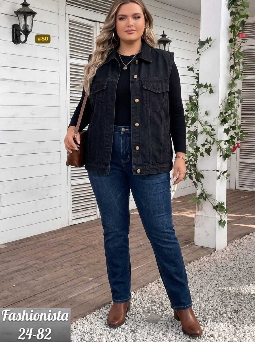 женский джинсовый жилет большого размера,жилетка джинсовая,джинсовый жилет женский,джинсовый жилет,жилет для полных