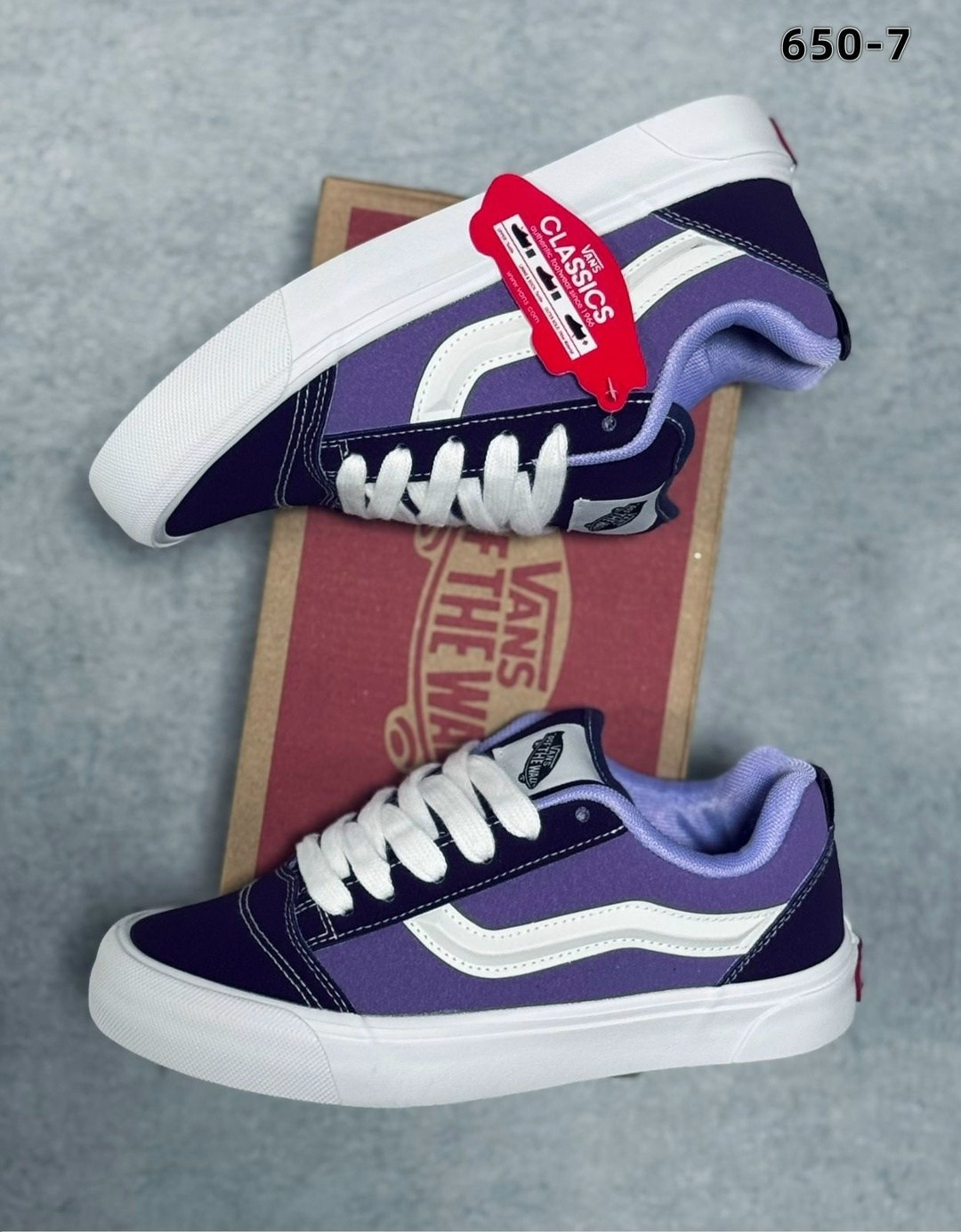 ,vans knu skool purple,кеды vans knu skool vn0009qcb9p,кеды vans knu skool black purple,кеды vans