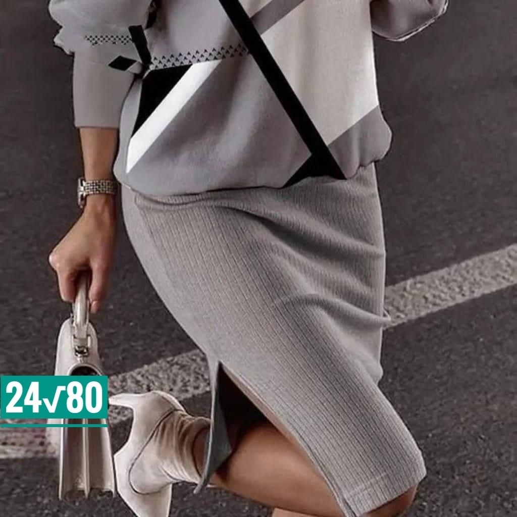 костюм женский двойка,костюм женский двойка юбка с джемпером,женский трикотажный костюм с юбкой черный с белым,костюм двойка трикотаж,костюм классический