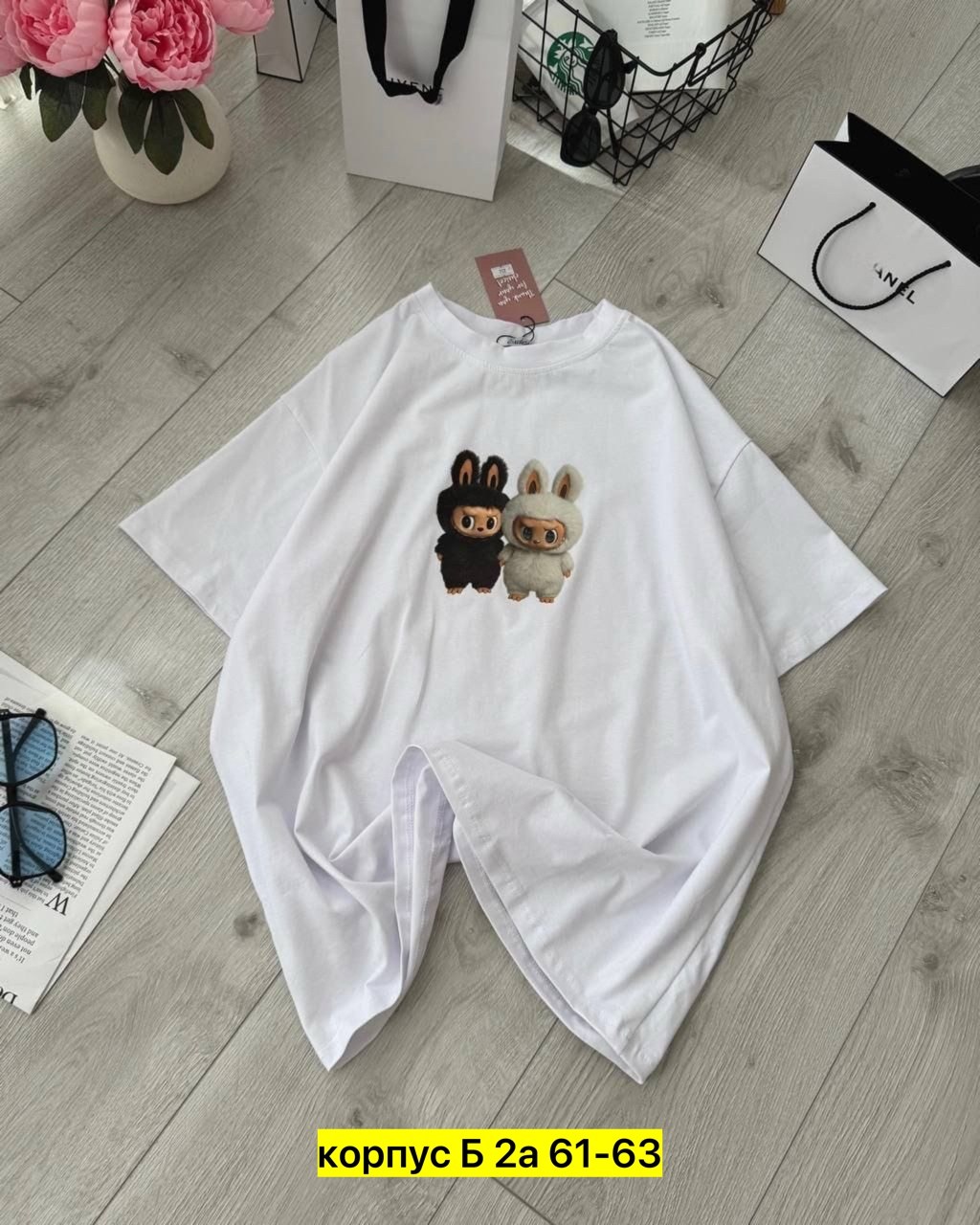 футболки женская,футболка с лабубу,футболки женская оверсайз,оверсайз футболка,футболки базовая