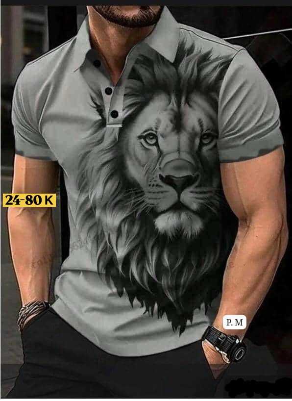 футболка для мужчин хб,мужская рубашка поло с принтом,футболка поло мужская,футболки мужские с принтом,футболка для мужественных образов с королем