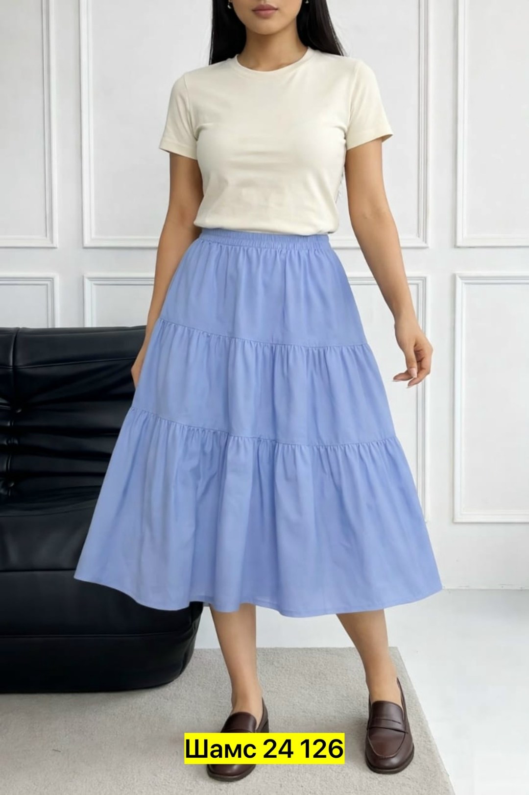 юбка,юбка женская,юбка с оборками,юбки для женщин,длинная юбка