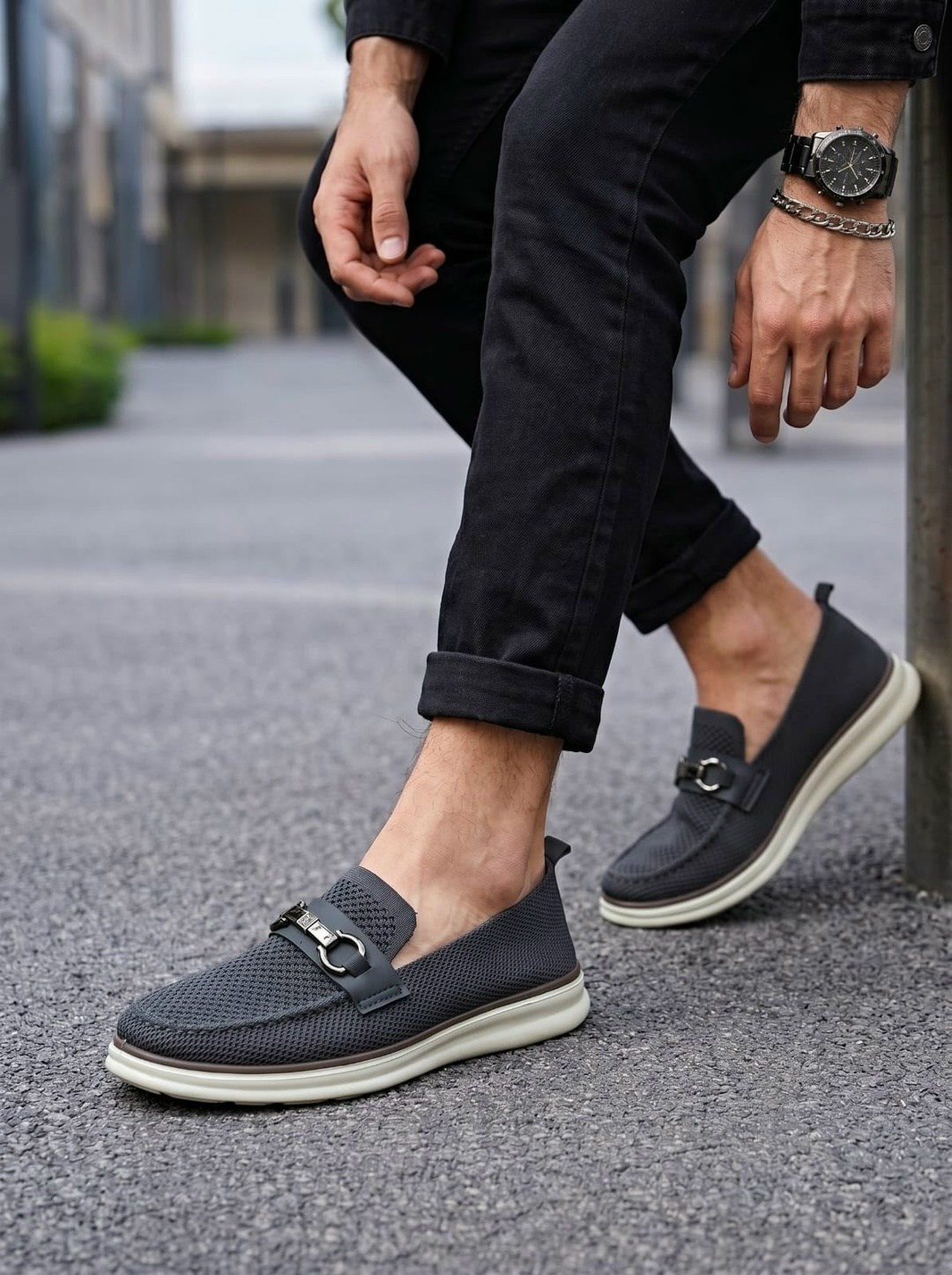 лоферы мужские,повседневная ,мужские слипоны,мужские мокасины,кроссовки лоферы мужские