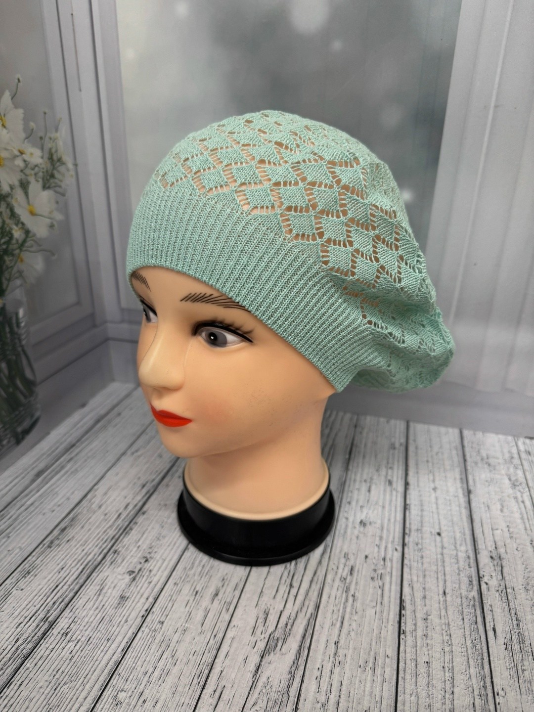 шапка для женщин,беретка женская,женская шапка,шапка платок,беретка